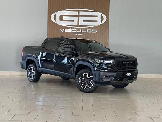 RAM RAMPAGE 2.0 HURRICANE 4 TURBO GASOLINA REBEL 4X4 AUTOMÁTICO